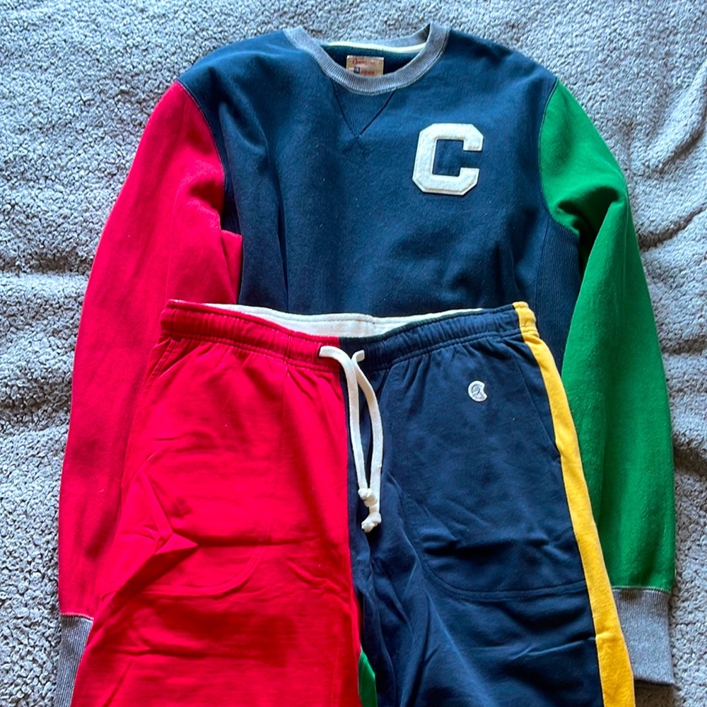 Champion X Todd Snyder set
